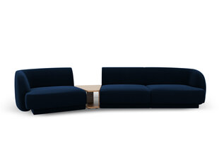 Modulaarne diivan Micadoni Miley, must price and information | Sofa beds and sofas | hansapost.ee