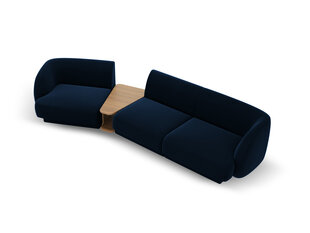 Modulaarne diivan Micadoni Miley, must price and information | Sofa beds and sofas | hansapost.ee