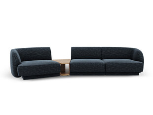 Modulaarne diivan Micadoni Miley, must price and information | Sofa beds and sofas | hansapost.ee