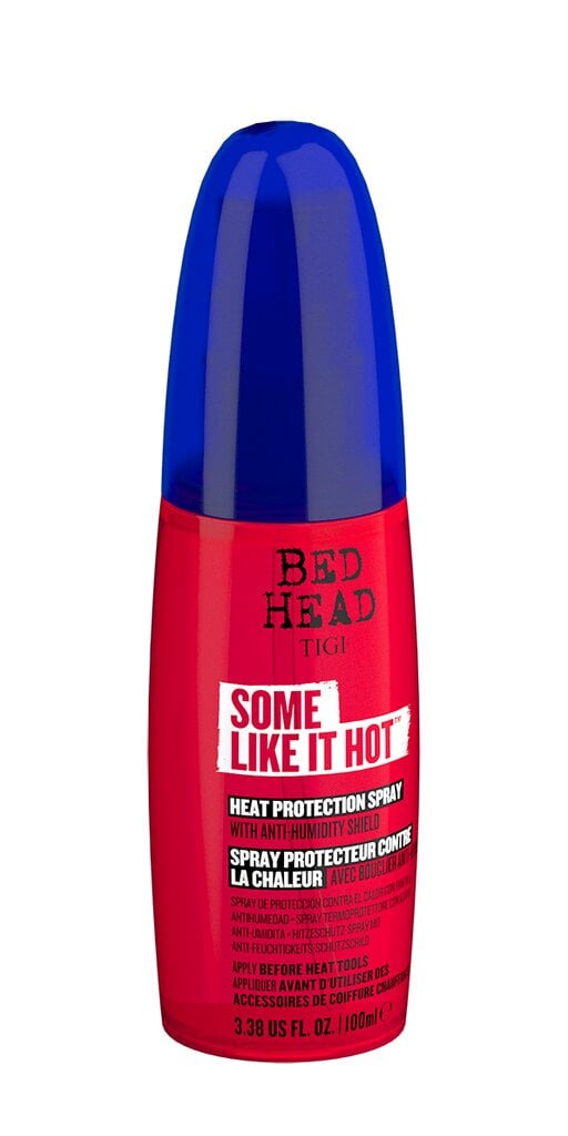 Kuumakaitsesprei Tigi Bed Head Some Like It Hot Spray 100 ml цена и информация | Juuste viimistlusvahendid | hansapost.ee