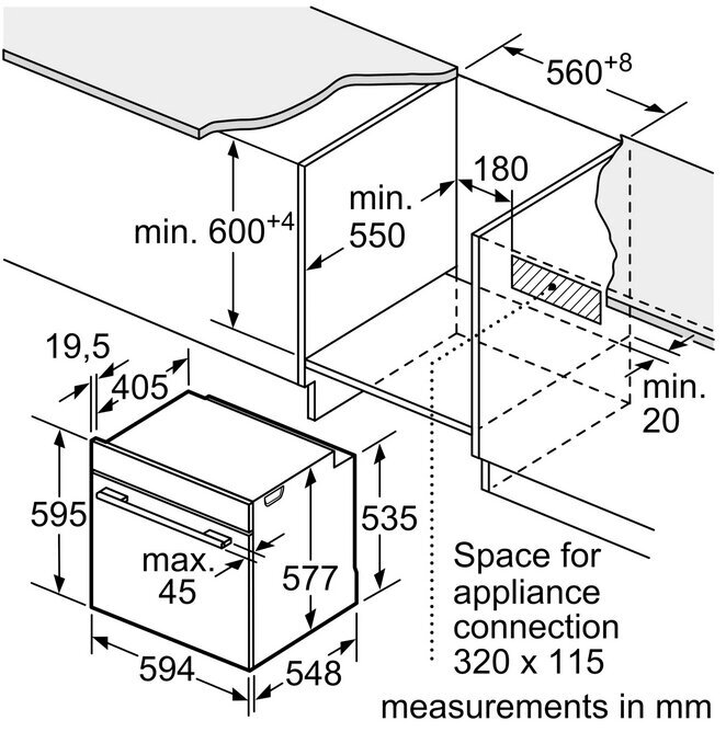 Bosch HBG7741B1 цена и информация | Ahjud | hansapost.ee