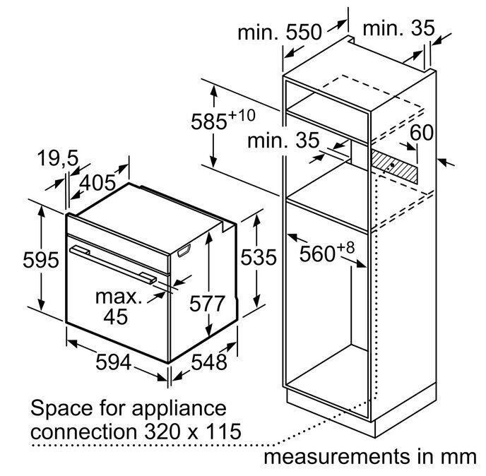 Bosch HBG7741B1 price and information | Ahjud | hansapost.ee