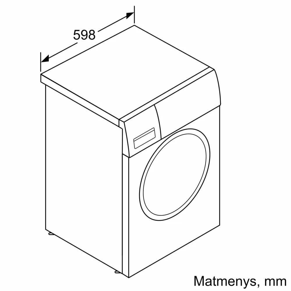 Bosch WGG244ZPSN цена и информация | Pesumasinad | hansapost.ee