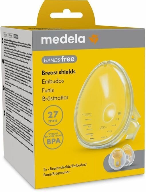 Nibukaitse Medela 5055 27 mm, 2 tk цена и информация | Imetamistarvikud | hansapost.ee