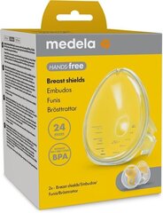 Защита для груди Medela 5050 24 мм, 2 шт. цена и информация | Товары для кормления | hansapost.ee