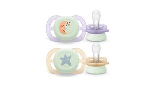 Lutt Philips Avent SCF075/07, 0-2 kuud, 2 tk. price and information | Pacifiers | hansapost.ee