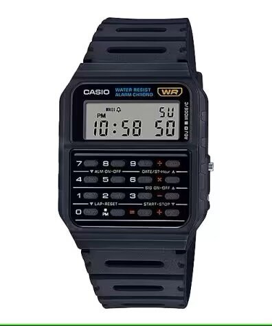 Käekell meestele Casio CA-53W-1ER hind ja info | Käekellad meestele | hansapost.ee