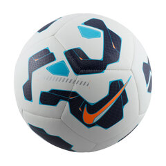 Футбольный мяч Nike Nk Pitch - Fa24 White Black Blue FZ2636 100, размер 5 цена и информация | Футбольные мячи | hansapost.ee