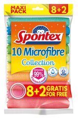 Mikrokiudlapid Spontex, 8+2 tk price and information | Cleaning supplies | hansapost.ee