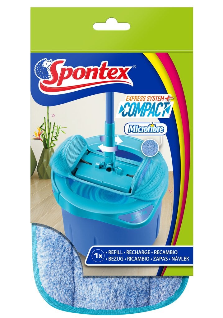 Põrandapesumopp Spontex Express System Compact komplektile цена и информация | Puhastustarvikud | hansapost.ee