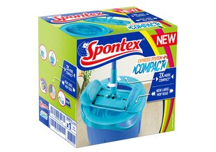 Põrandapesukomplekt Spontex Express System Compact price and information | Cleaning supplies | hansapost.ee