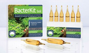 Bakterikomplekt akvaariumidele Prodibio BacterKit Soil 6 tk. price and information | Akvaariumid ja lisatarvikud | hansapost.ee