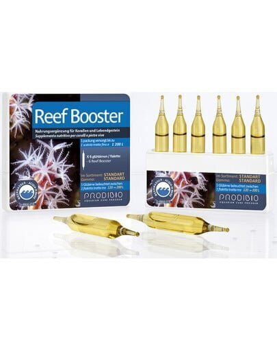 Vitamiinid Prodibio Reef Booster, 6 tk. hind ja info | Akvaariumid ja lisatarvikud | hansapost.ee