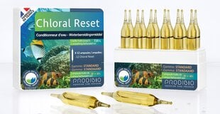 Добавка для аквариума Prodibio Chloral Reset, 12 шт. цена и информация | Аквариумы и оборудование | hansapost.ee