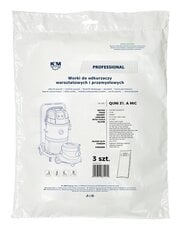 K&M KM-QUNI31.A Dust bags for vacuumcleaner KARCHER / MAKITA hind ja info | Tolmuimejate lisatarvikud | hansapost.ee