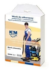 K&M KM-QUNI30.A Vacuum cleaner bag universal price and information | Tolmuimejate lisatarvikud | hansapost.ee