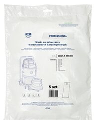 K&M Vacuum cleaner bag KARCHER (4pcs) hind ja info | Tolmuimejate lisatarvikud | hansapost.ee