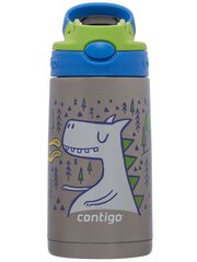 Детская термобутылка Contigo Easy Clean Fire Dragon 2178082, 380 мл цена и информация | Бутылки для воды | hansapost.ee