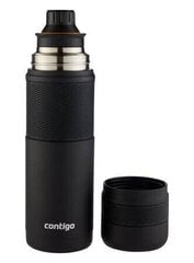 Термос Contigo 740 мл - matte black, 2095794 цена и информация | Термосы, термокружки | hansapost.ee