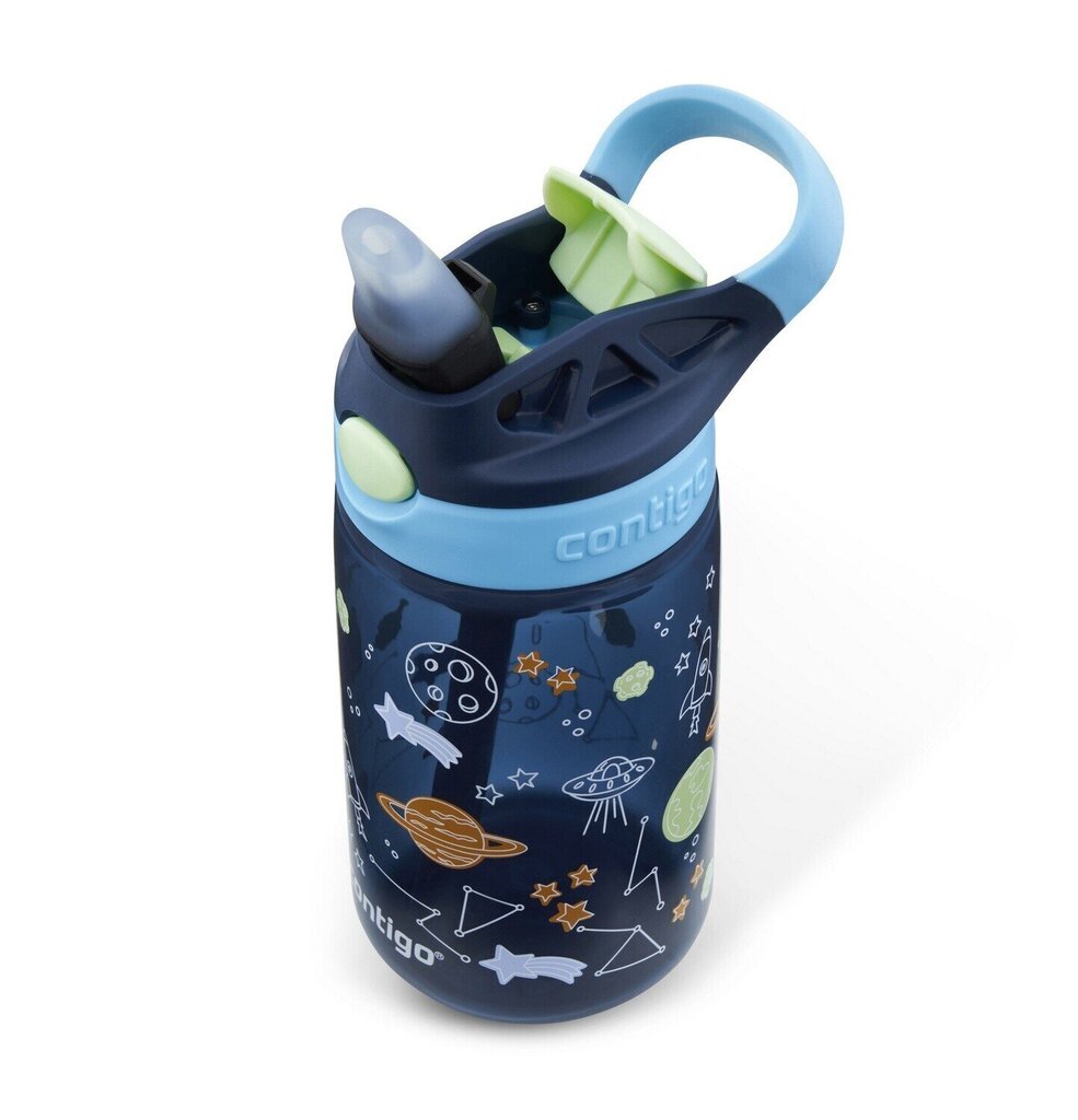 Lastepudel Contigo Easy Clean 420ml Blueberry Cosmos, 2175285 цена и информация | Joogipudelid | hansapost.ee