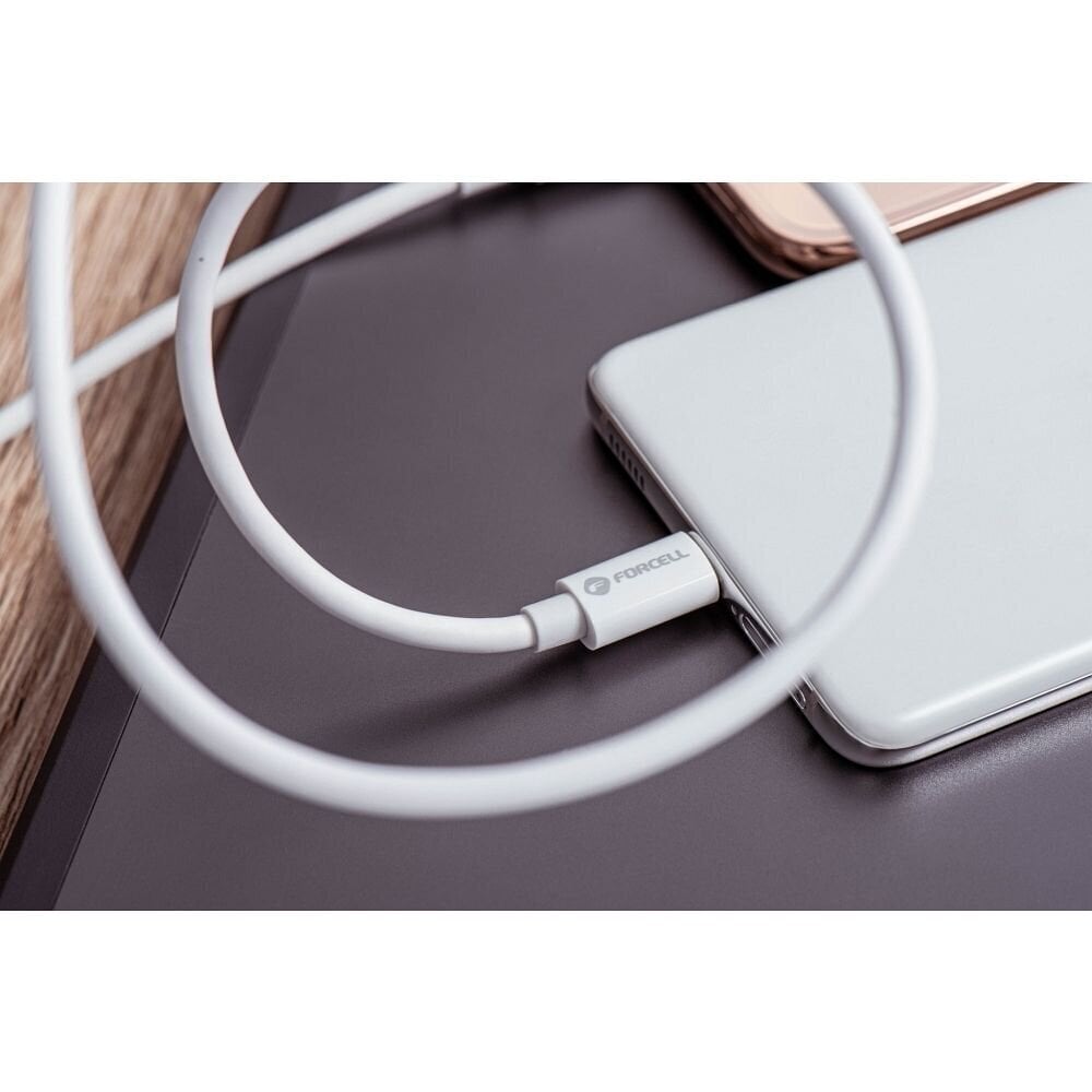 Forcell, USB-C, 2 m hind ja info | Juhtmed ja kaablid | hansapost.ee