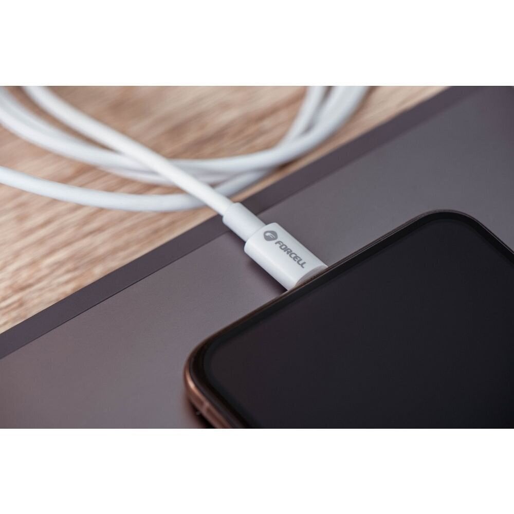 Forcell, USB-C, 2 m hind ja info | Juhtmed ja kaablid | hansapost.ee