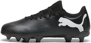 Puma Jalgpallijalatsid Teismelistele Future 7 Play Fg/Ag Jr Black 107734 02 hind ja info | Spordijalatsid lastele | hansapost.ee