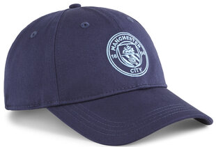 Кепка для мужчин Puma Mcfc Ess Cap Blue 025611 03 цена и информация | Мужские шарфы, шапки, перчатки | hansapost.ee