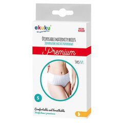 AKUKU Ühekordsed sünnitusjärgsed aluspüksid S 5 tk price and information | Postpartum panties and support belts | hansapost.ee