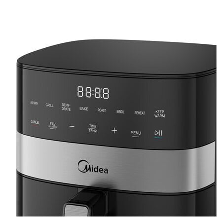 Midea MF-CN65E цена и информация | Kuumaõhufritüürid ja fritüürid | hansapost.ee