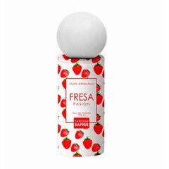 Tualettvesi Saphir Fruit Attraction Fresa Pasion EDT naistele, 100 ml price and information | Perfumes for women | hansapost.ee