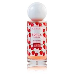 Tualettvesi Saphir Fruit Attraction Fresa Pasion EDT naistele, 100 ml price and information | Perfumes for women | hansapost.ee