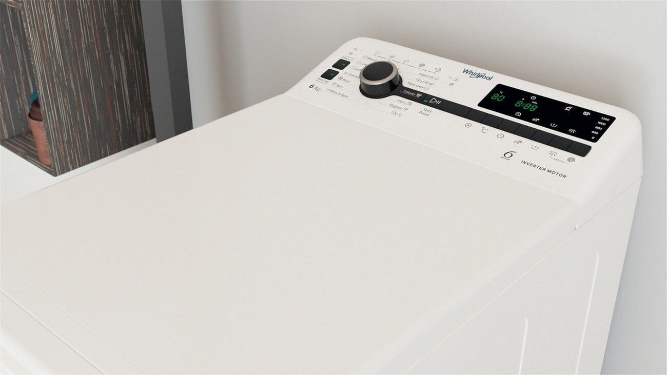 Whirlpool TDLRB 6251BS цена и информация | Pesumasinad | hansapost.ee