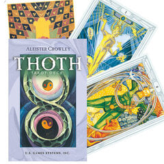 Taro kaardid Aleister Crowley THOTH hind ja info | Esoteerika | hansapost.ee