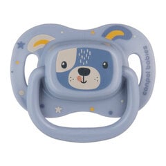 Canpol lutt silikoon Cute Animals 18+ kuud, sinine 1tk (34/926) price and information | Pacifiers | hansapost.ee