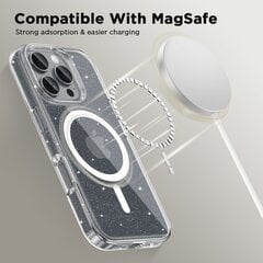 Tech-protect Flexair Hübriid Magsafe Iphone 16 Pro Max Glitter hind ja info | Telefonide kaitsekaaned ja -ümbrised | hansapost.ee