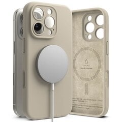 RINGKE СИЛИКОНОВЫЙ МАГНИТНЫЙ MAGSAFE IPHONE 16 PRO MAX КАМЕНЬ цена и информация | Чехлы для телефонов | hansapost.ee