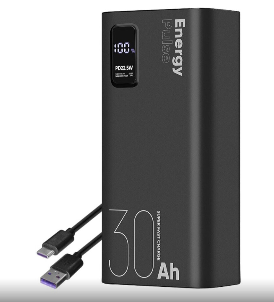 Obal: Me Energy Plus Power Bank 30000mAh 22,5W цена и информация | Akupangad | hansapost.ee