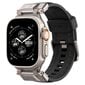 Spigen Durapro Armor PU Apple Watch 4 | 5 | 6 | 7 | 8 | 9 | SE | Ultra 1 | 2 (42 | 44 | 45 | 49mm), must hind ja info | Nutikellade aksessuaarid ja tarvikud | hansapost.ee