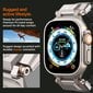 Spigen Durapro Armor PU Apple Watch 4 | 5 | 6 | 7 | 8 | 9 | SE | Ultra 1 | 2 (42 | 44 | 45 | 49mm), must hind ja info | Nutikellade aksessuaarid ja tarvikud | hansapost.ee