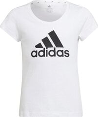 Adidas T-särk tüdrukutele, valge price and information | Shirts for girls | hansapost.ee