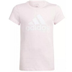 Adidas t-särk tüdrukutele, roosa price and information | Shirts for girls | hansapost.ee