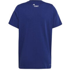 T-särk poistele Adidas, sinine price and information | Shirts for boys | hansapost.ee