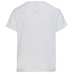 Adidas T-särk tüdrukutele, valge price and information | Shirts for girls | hansapost.ee