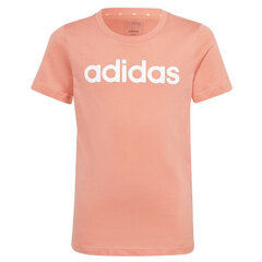 Adidas T-särk tüdrukutele, oranž price and information | Shirts for girls | hansapost.ee