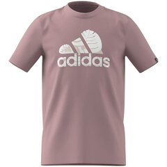 T-särk poistele Adidas, roosa price and information | Shirts for boys | hansapost.ee