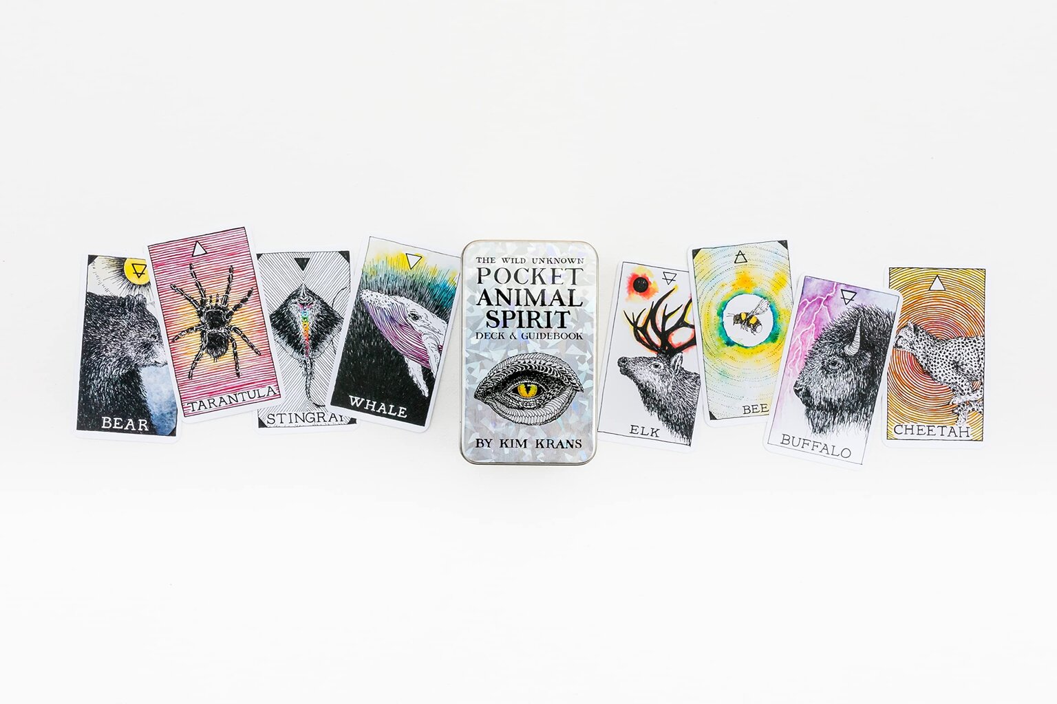 Wild Unknown Pocket Animal Spirit Deck цена и информация | Esoteerika | hansapost.ee