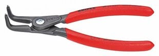 Плоскогубцы для внешних стопорных колец согнутые Knipex A11 4921A11&amp;KNI, Ø 10-25 мм цена и информация | Механические инструменты | hansapost.ee