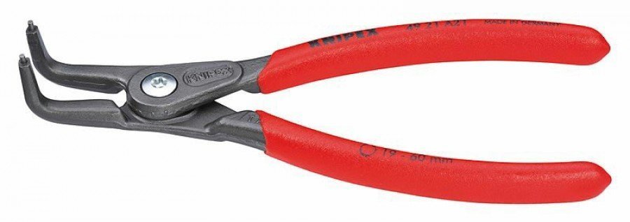 Tangid välisrõngastele kumerad Knipex A11 4921A11&KNI, Ø 10-25 mm цена и информация | Käsitööriistad | hansapost.ee