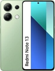 Xiaomi Redmi Note 13 8/128GB Зеленый цвет цена и информация | Мобильные телефоны | hansapost.ee